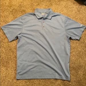 Nike Dri-fit golf polo